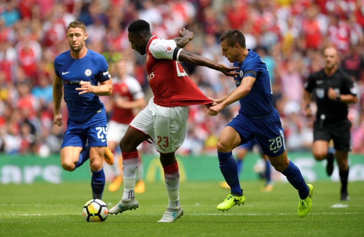 VIDEO + FOTO » Arsenal o învinge pe Chelsea la penalty-uri și câștigă Supercupa Angliei!