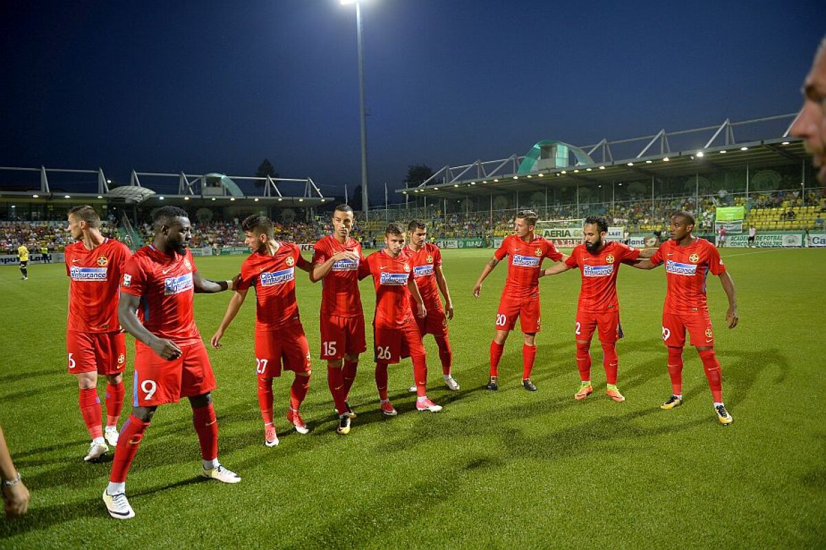  FOTO + VIDEO Chiajna - FCSB 1-2 // Victoria puștilor » Cei mai tineri fotbaliști ai lui Dică au întors tabela la Chiajna în 10 minute!