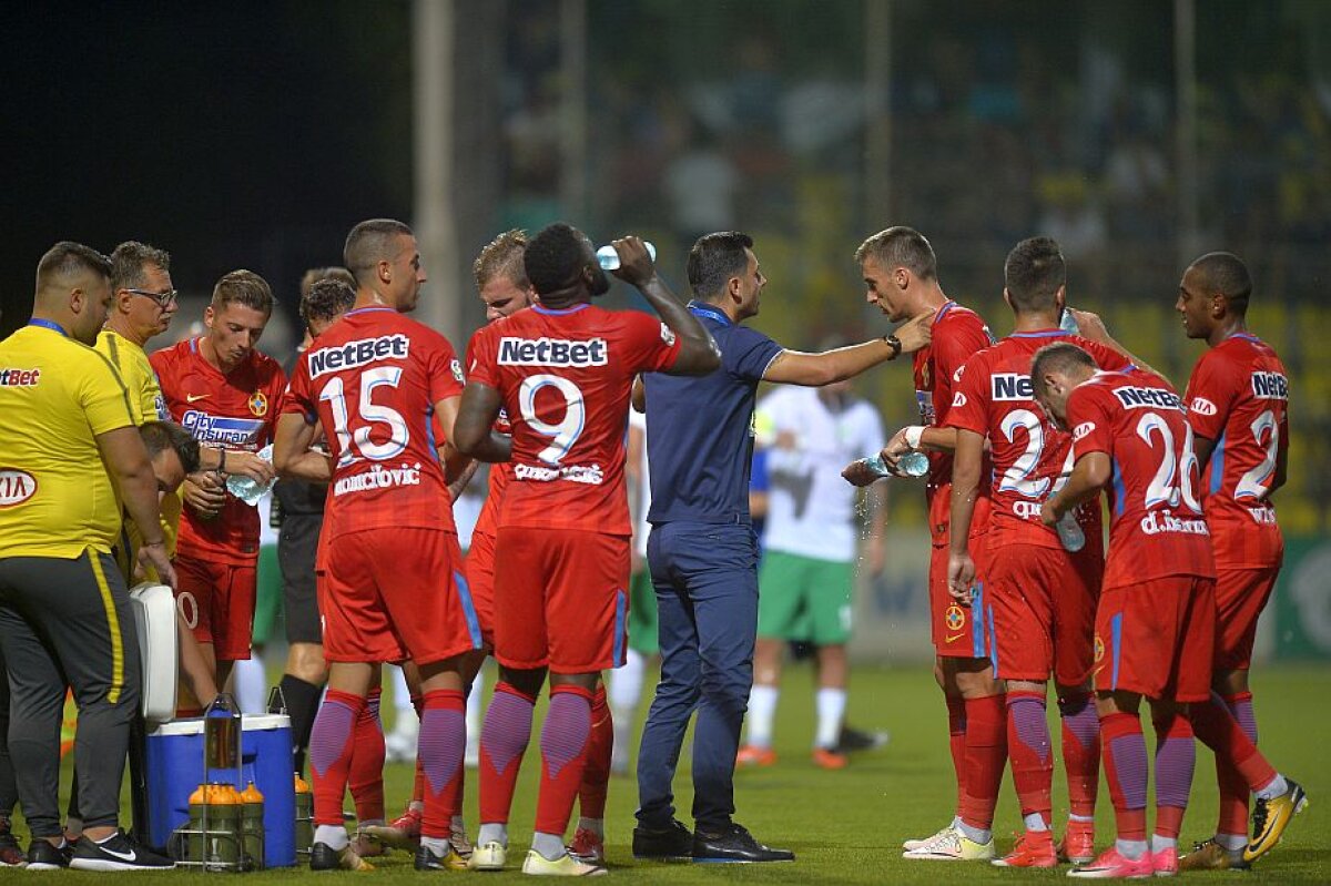  FOTO + VIDEO Chiajna - FCSB 1-2 // Victoria puștilor » Cei mai tineri fotbaliști ai lui Dică au întors tabela la Chiajna în 10 minute!