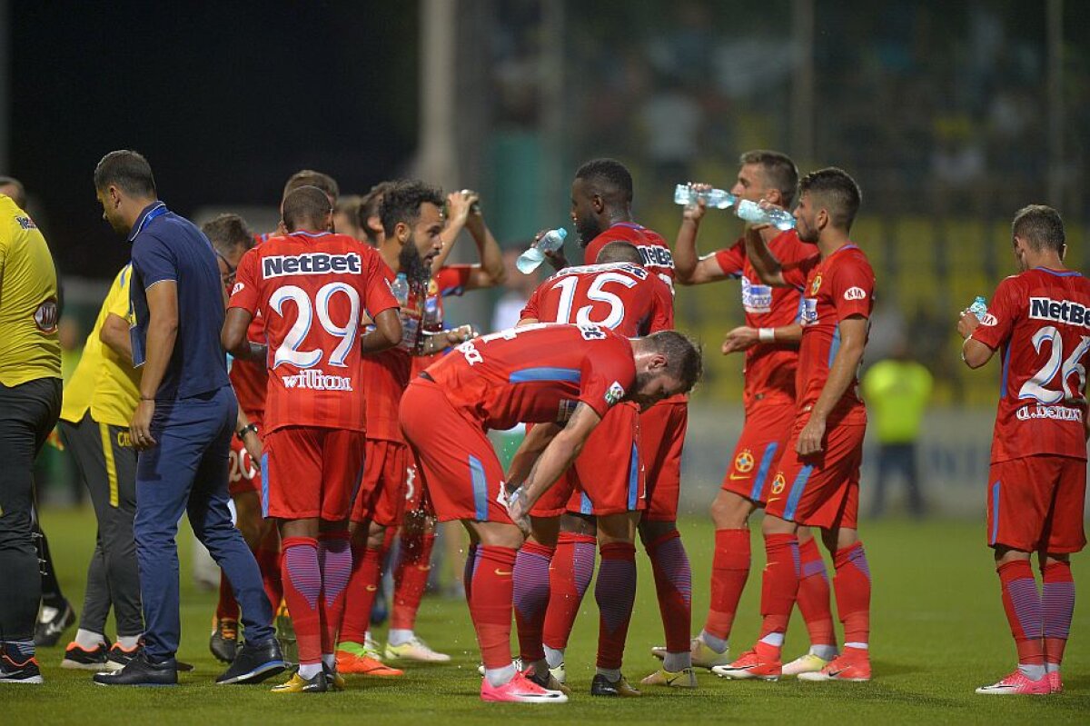  FOTO + VIDEO Chiajna - FCSB 1-2 // Victoria puștilor » Cei mai tineri fotbaliști ai lui Dică au întors tabela la Chiajna în 10 minute!