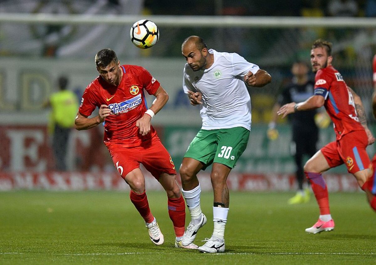  FOTO + VIDEO Chiajna - FCSB 1-2 // Victoria puștilor » Cei mai tineri fotbaliști ai lui Dică au întors tabela la Chiajna în 10 minute!