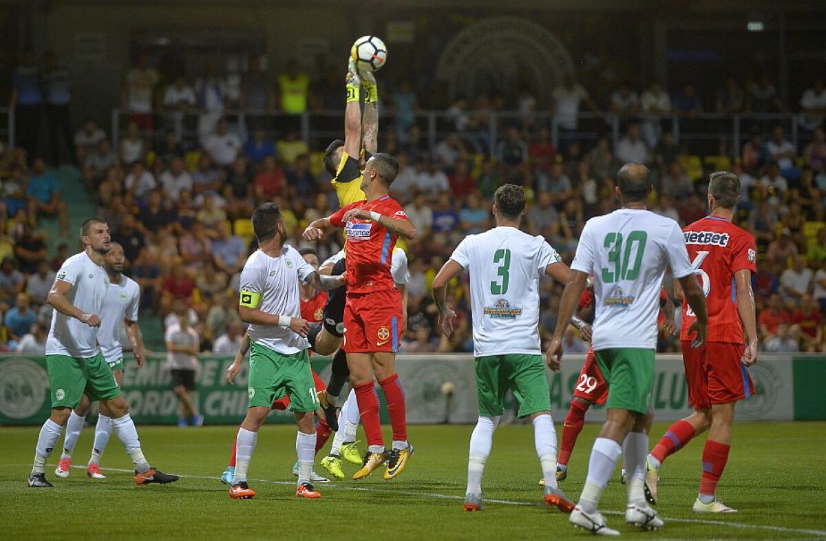  FOTO + VIDEO Chiajna - FCSB 1-2 // Victoria puștilor » Cei mai tineri fotbaliști ai lui Dică au întors tabela la Chiajna în 10 minute!