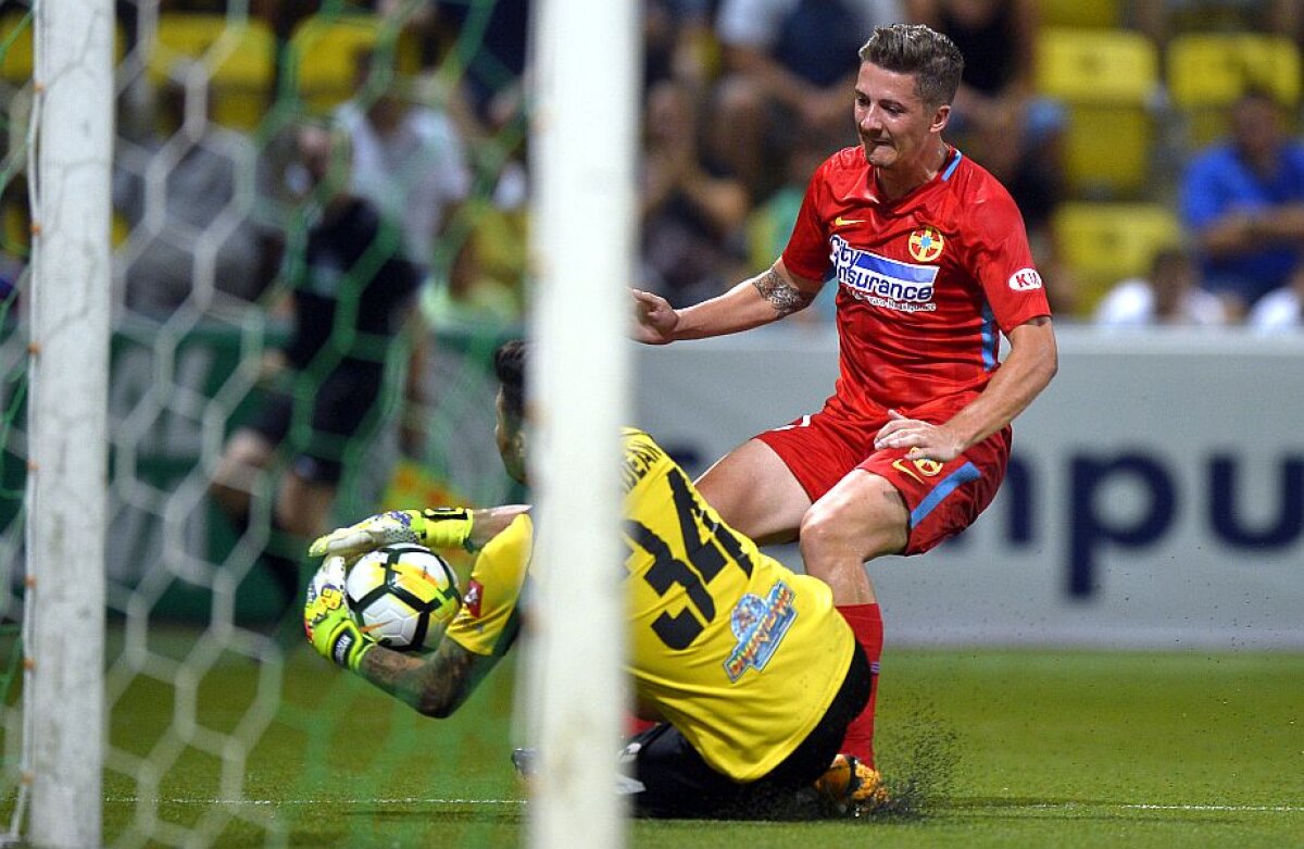  FOTO + VIDEO Chiajna - FCSB 1-2 // Victoria puștilor » Cei mai tineri fotbaliști ai lui Dică au întors tabela la Chiajna în 10 minute!