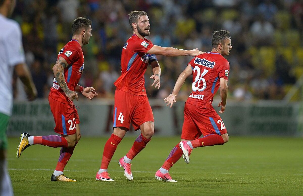  FOTO + VIDEO Chiajna - FCSB 1-2 // Victoria puștilor » Cei mai tineri fotbaliști ai lui Dică au întors tabela la Chiajna în 10 minute!