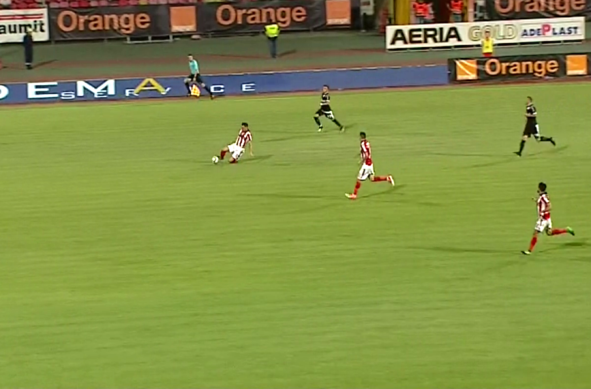 VIDEO+FOTO Dinamo - Gaz Metan 3-1 // Fază penibilă » 4 dinamoviști s-au făcut de râs în apărare!