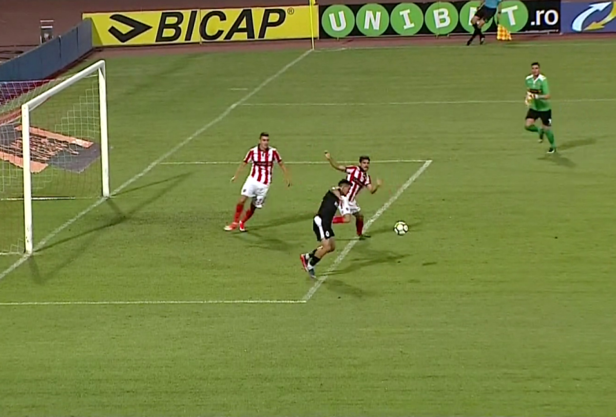 VIDEO+FOTO Dinamo - Gaz Metan 3-1 // Fază penibilă » 4 dinamoviști s-au făcut de râs în apărare!