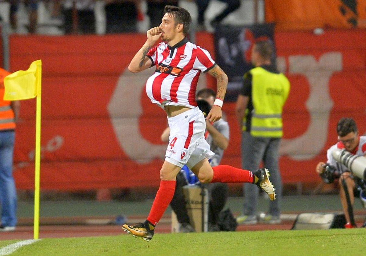 VIDEO+FOTO » Dinamo nu impresionează, dar învinge Gaz Metan, scor 3-1