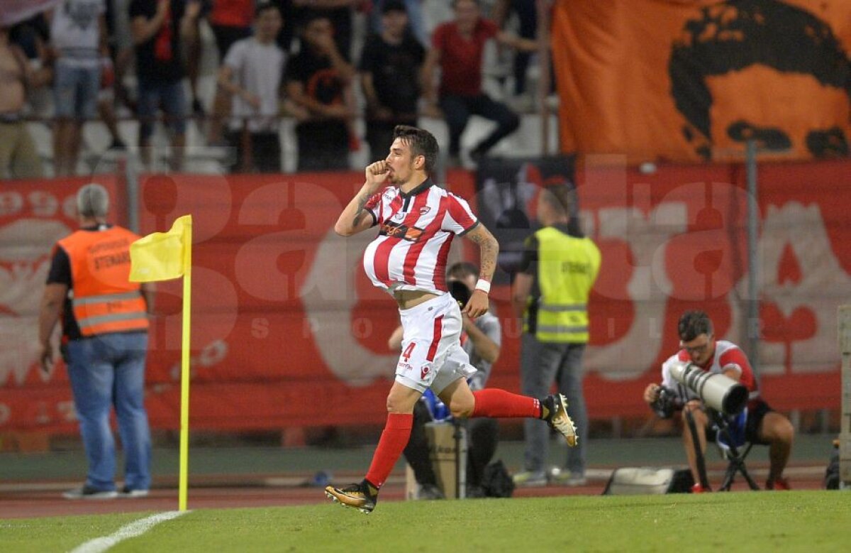 VIDEO Dinamo - Gaz Metan 3-1 // Hanca a sărbătorit reușitele într-un mod cu totul special » Ce dedicație a avut liderul dinamovist