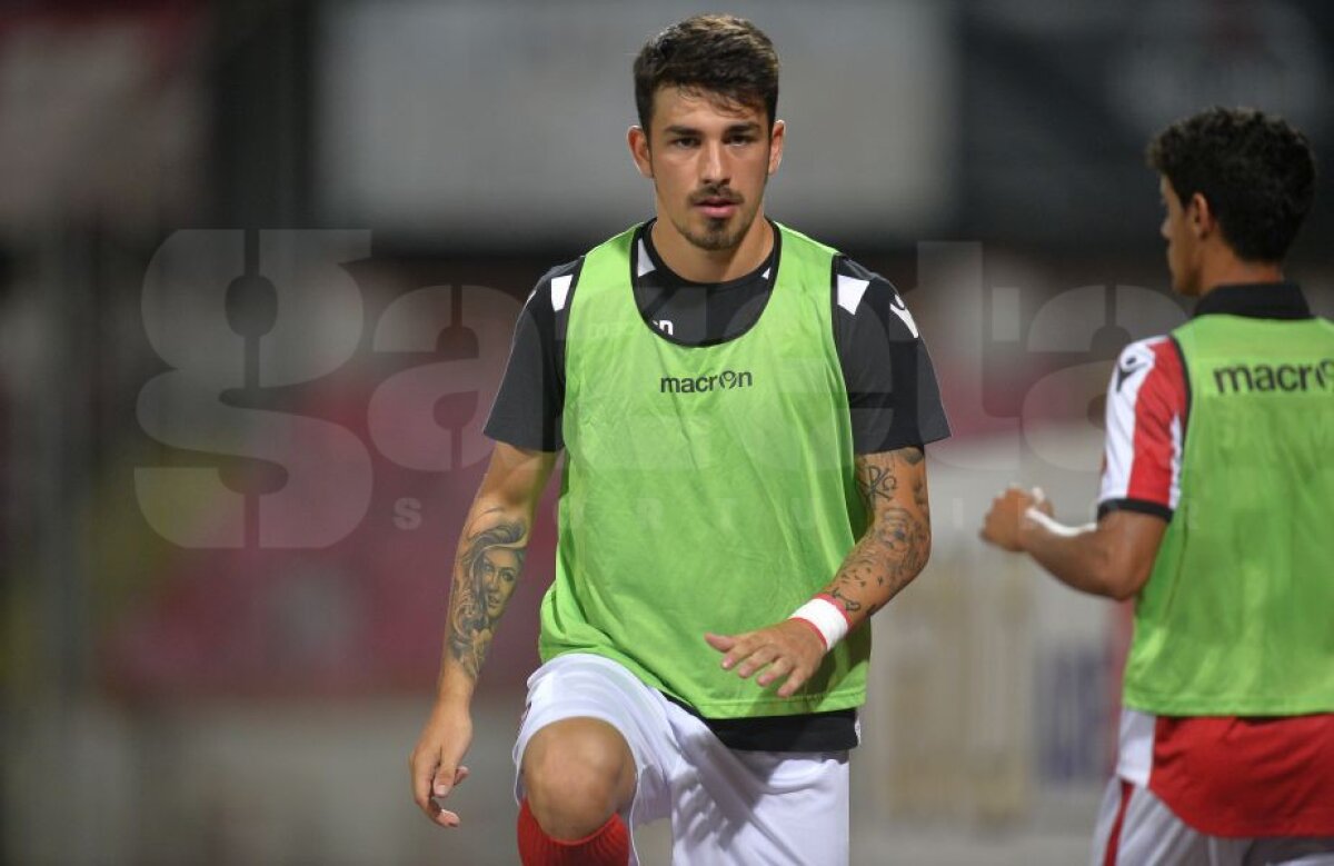 VIDEO Dinamo - Gaz Metan 3-1 // Hanca a sărbătorit reușitele într-un mod cu totul special » Ce dedicație a avut liderul dinamovist