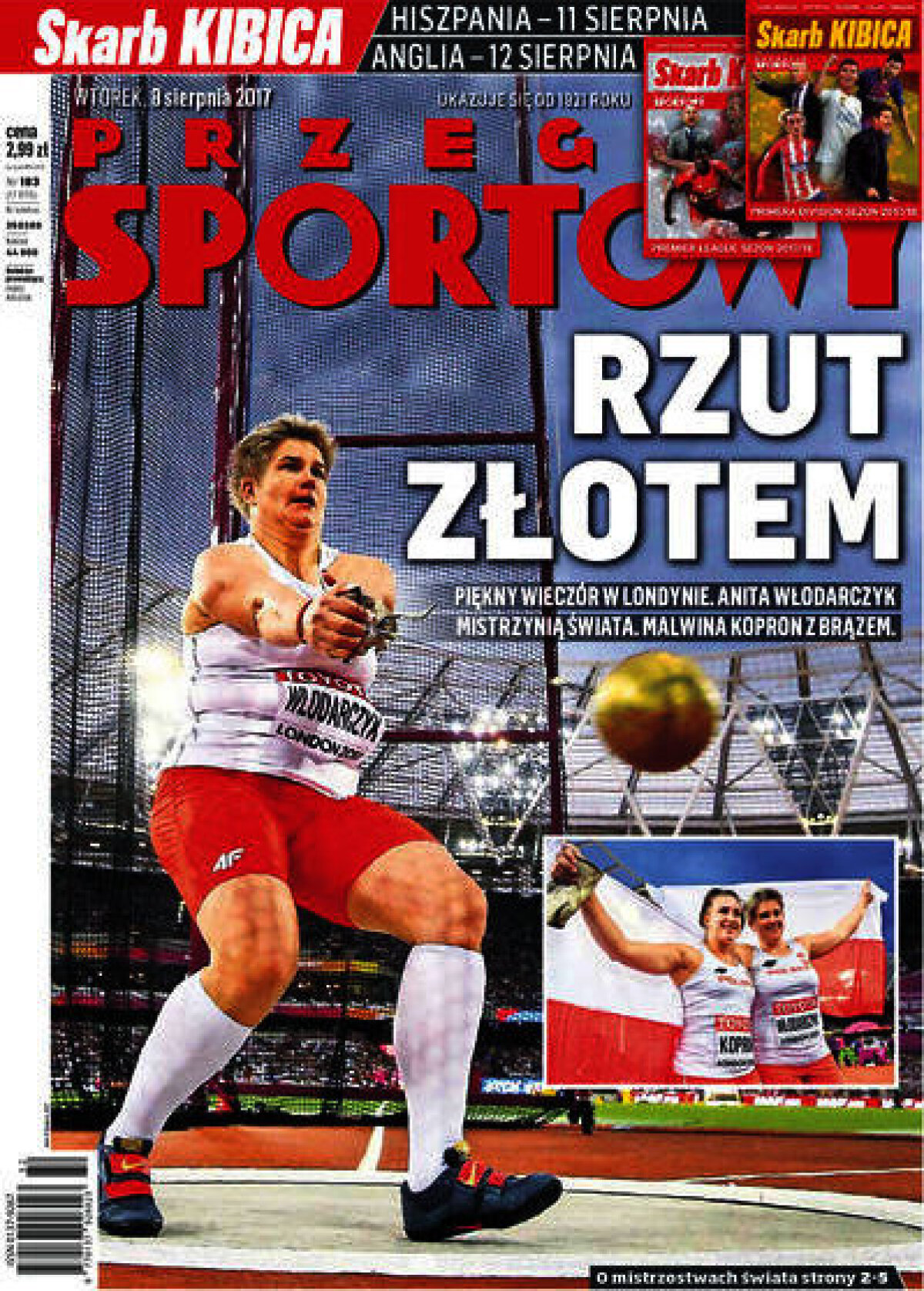 Ce scriu azi ziarele de sport din lume (8 august 2017)