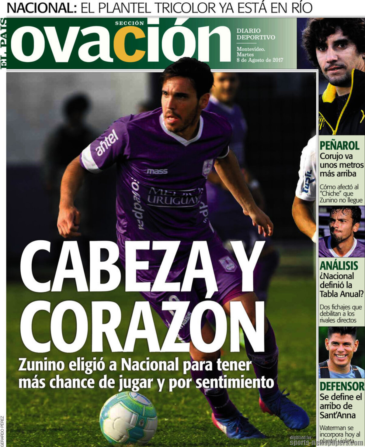 Ce scriu azi ziarele de sport din lume (8 august 2017)