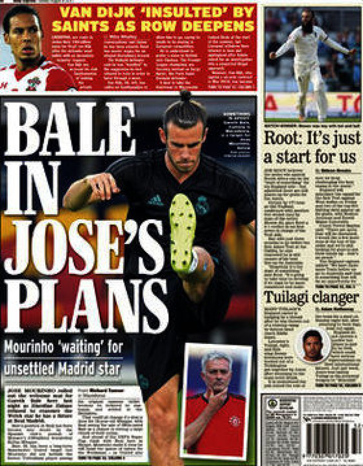 Ce scriu azi ziarele de sport din lume (8 august 2017)