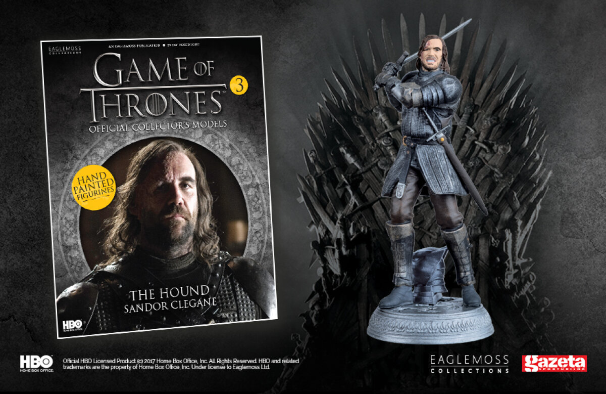 White Walker - noua figurină originală în colecția Game of Thrones!