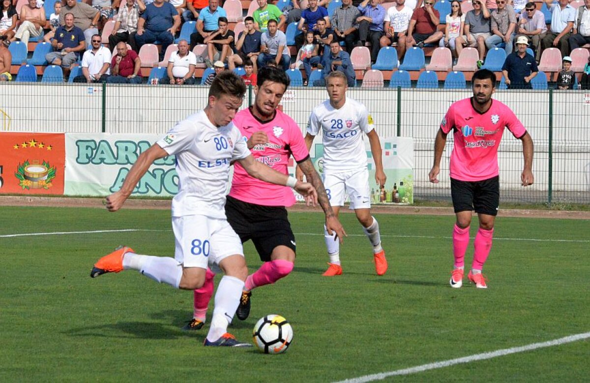 FOTO+VIDEO » FC Botoșani își continuă parcursul senzațional din startul sezonului! Victorie cu ACS Poli 