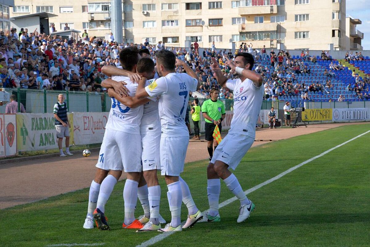 FOTO+VIDEO » FC Botoșani își continuă parcursul senzațional din startul sezonului! Victorie cu ACS Poli 