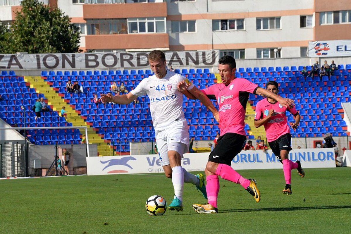 FOTO+VIDEO » FC Botoșani își continuă parcursul senzațional din startul sezonului! Victorie cu ACS Poli 