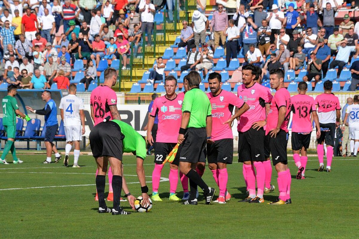 FOTO+VIDEO » FC Botoșani își continuă parcursul senzațional din startul sezonului! Victorie cu ACS Poli 