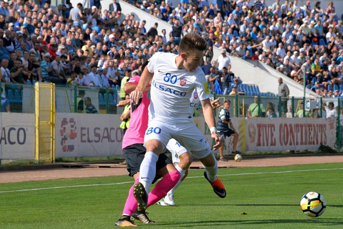 FOTO+VIDEO » FC Botoșani își continuă parcursul senzațional din startul sezonului! Victorie cu ACS Poli 