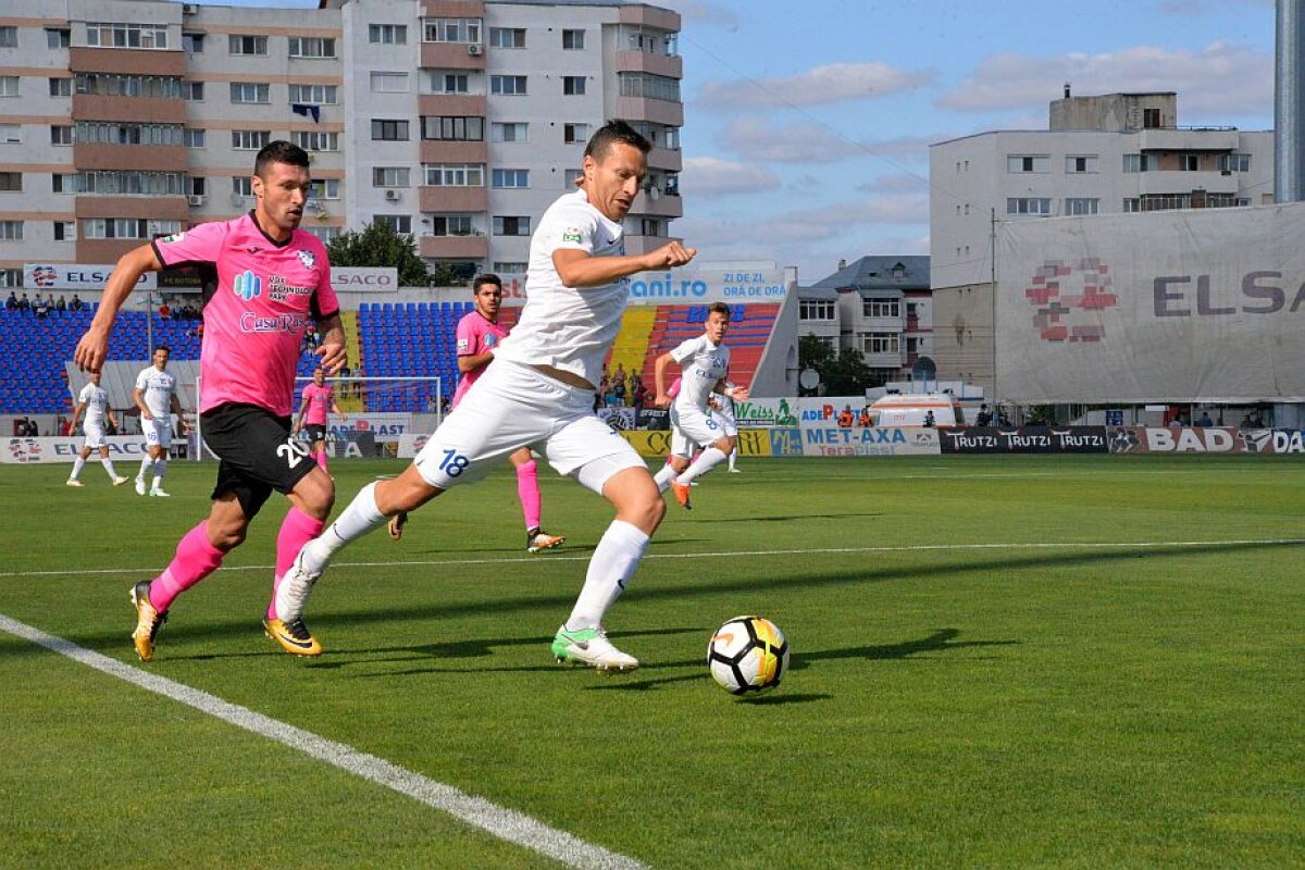 FOTO+VIDEO » FC Botoșani își continuă parcursul senzațional din startul sezonului! Victorie cu ACS Poli 