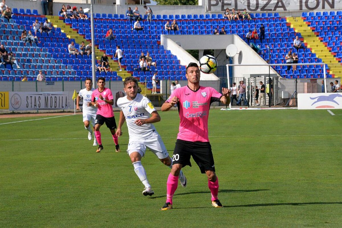 FOTO+VIDEO » FC Botoșani își continuă parcursul senzațional din startul sezonului! Victorie cu ACS Poli 