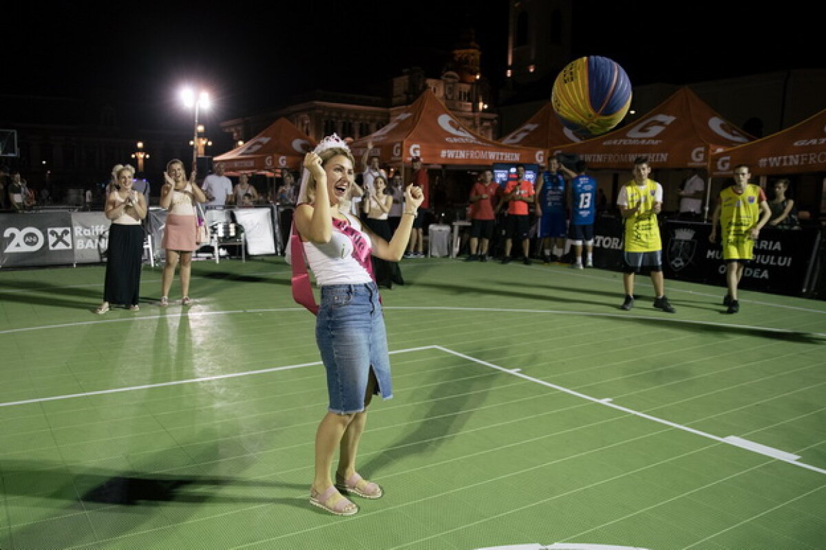 Cod roșu de baschet 3x3 » Un fost star al echipei locale a câștigat Visit Oradea Streetball! Sandu Lungu a făcut show sub panou
