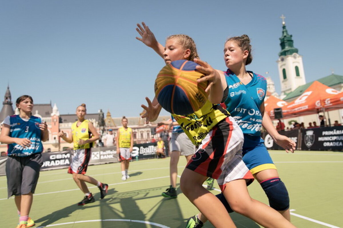 Cod roșu de baschet 3x3 » Un fost star al echipei locale a câștigat Visit Oradea Streetball! Sandu Lungu a făcut show sub panou