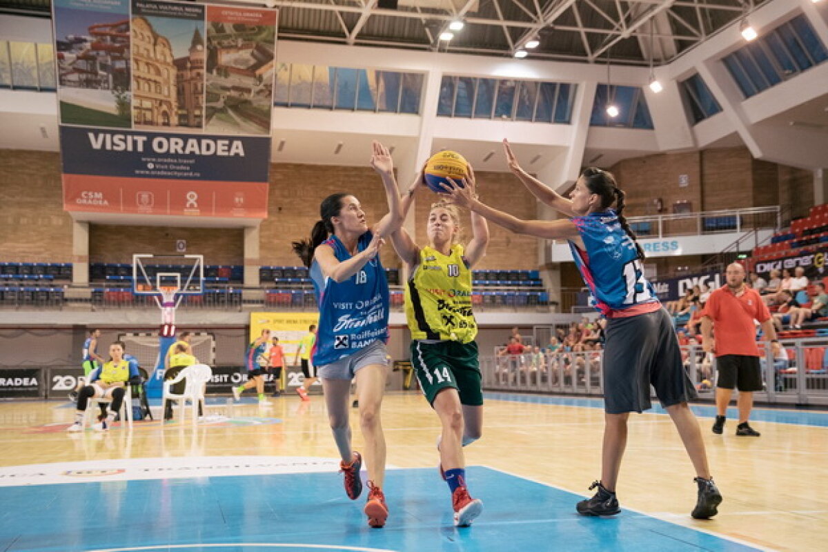 Cod roșu de baschet 3x3 » Un fost star al echipei locale a câștigat Visit Oradea Streetball! Sandu Lungu a făcut show sub panou