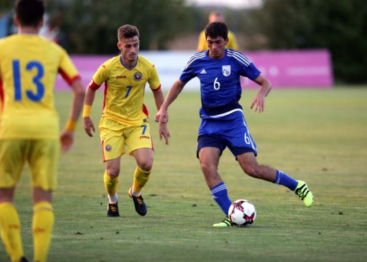 VIDEO+FOTO Portarul FCSB-ului a apărat perfect poarta naționalei României sub 19 ani » "Tricolorii" mici au remizat cu Cipru, scor 0-0