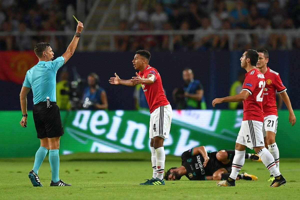 VIDEO+FOTO Ceasul Europei e dat de Madridul lui Zidane! Real confiscă și Supercupa Europei după 2-1 cu United