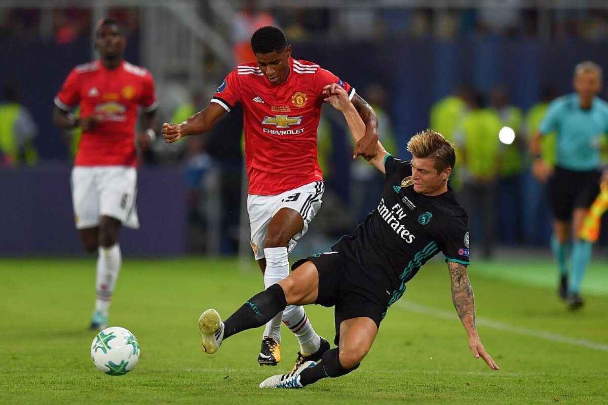 VIDEO+FOTO Ceasul Europei e dat de Madridul lui Zidane! Real confiscă și Supercupa Europei după 2-1 cu United