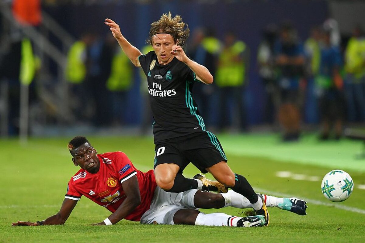 VIDEO+FOTO Ceasul Europei e dat de Madridul lui Zidane! Real confiscă și Supercupa Europei după 2-1 cu United