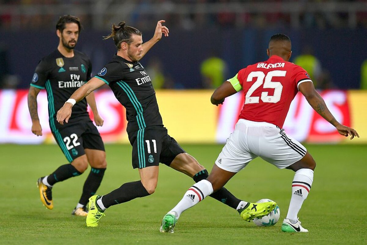 VIDEO+FOTO Ceasul Europei e dat de Madridul lui Zidane! Real confiscă și Supercupa Europei după 2-1 cu United