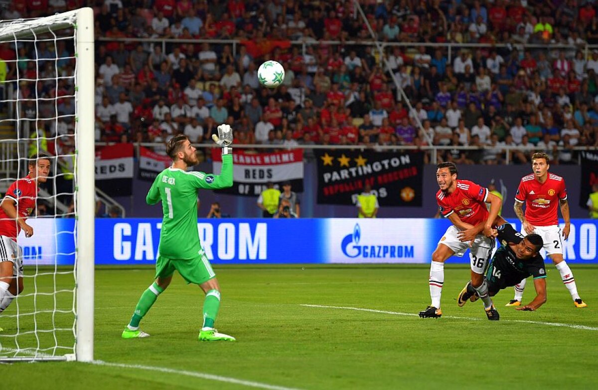 VIDEO+FOTO Ceasul Europei e dat de Madridul lui Zidane! Real confiscă și Supercupa Europei după 2-1 cu United