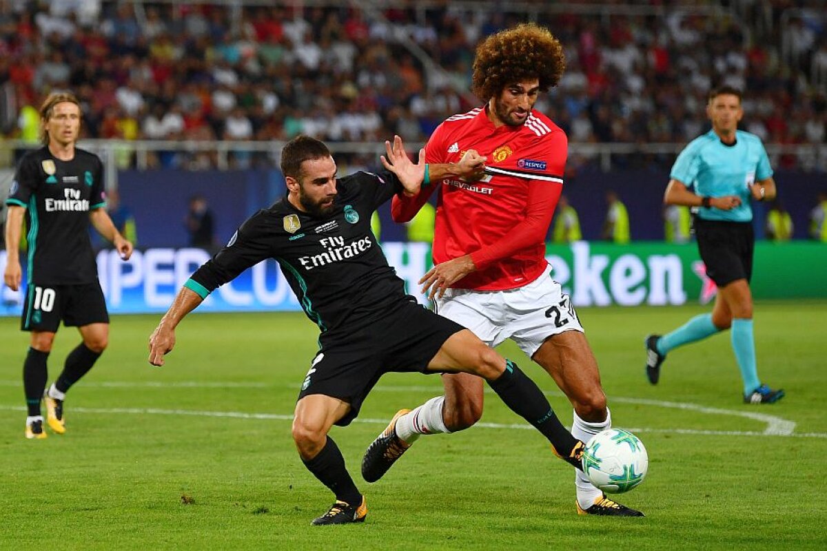 VIDEO+FOTO Ceasul Europei e dat de Madridul lui Zidane! Real confiscă și Supercupa Europei după 2-1 cu United