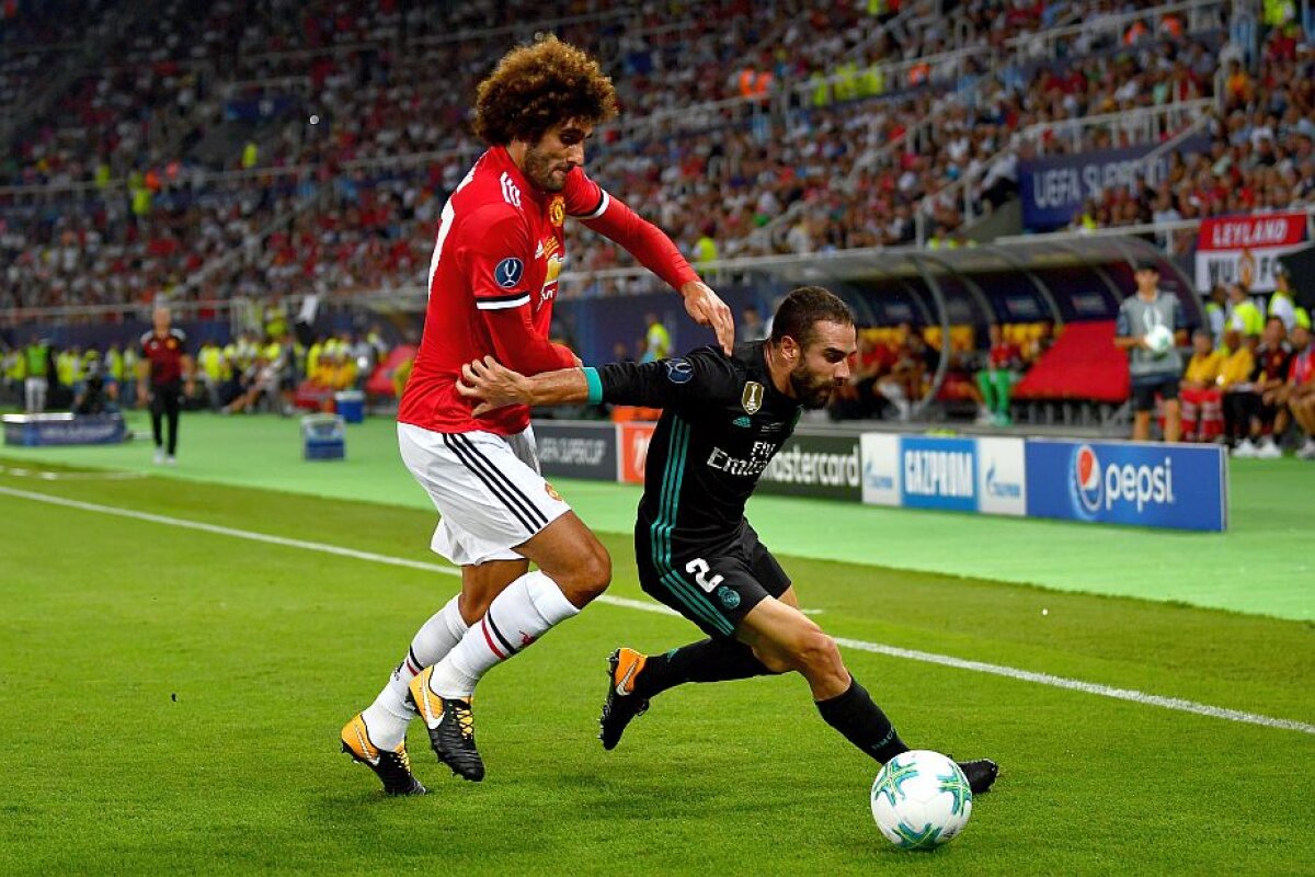 VIDEO+FOTO Ceasul Europei e dat de Madridul lui Zidane! Real confiscă și Supercupa Europei după 2-1 cu United