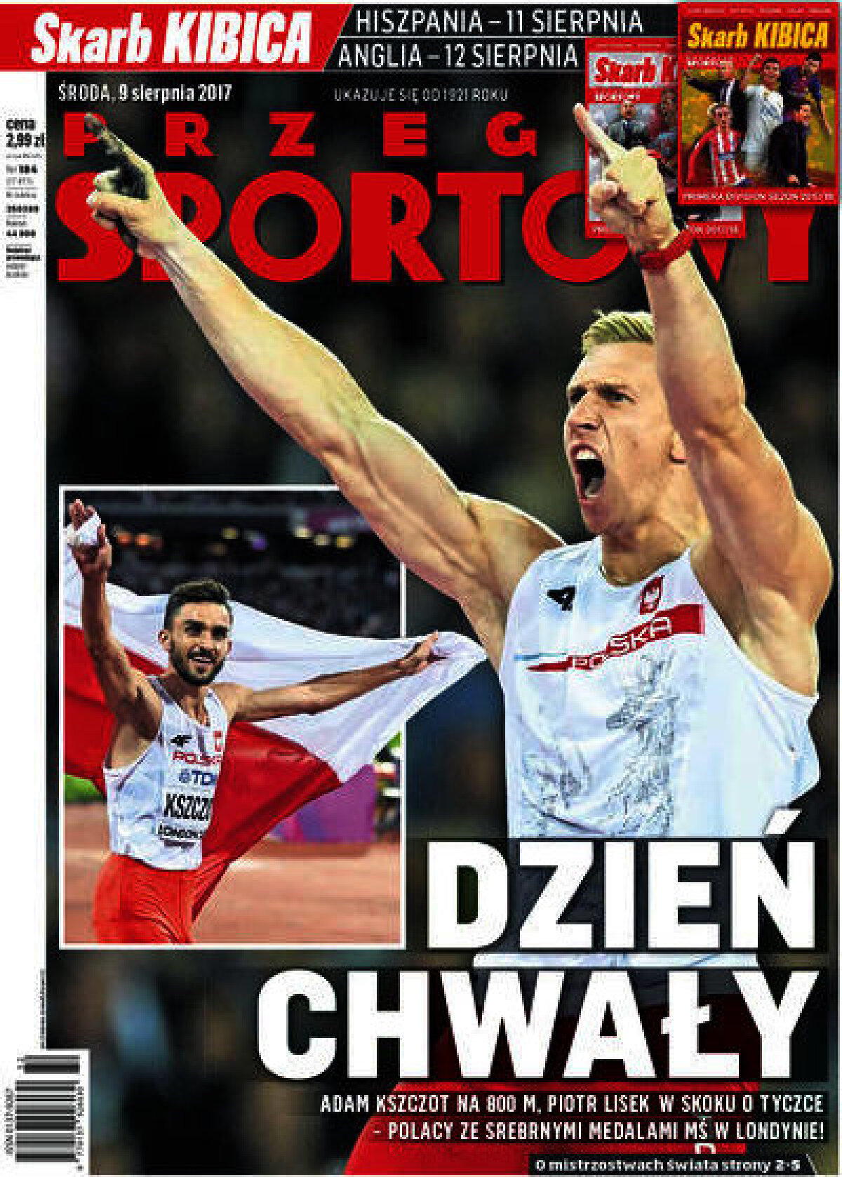 Ce scriu azi ziarele de sport din lume (9 august 2017)