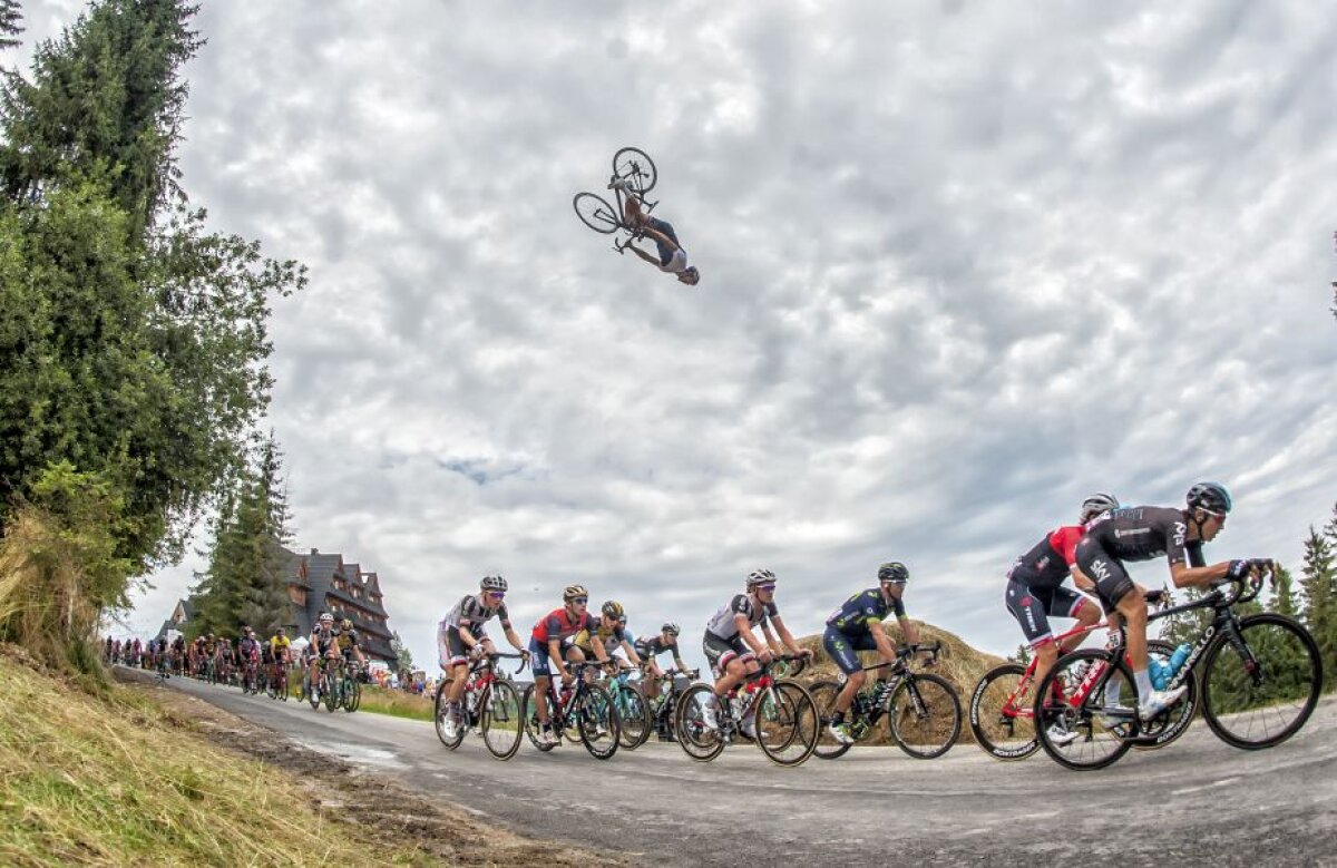Fotografia zilei - cele mai interesante imagini ale lunii august 2017 în sport