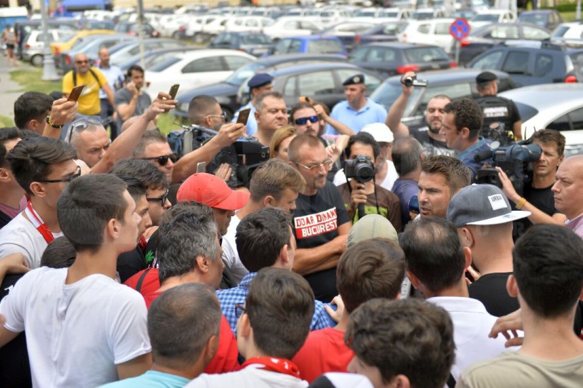 FOTO / UPDATE S-a încheiat întâlnirea de la MAI pentru stadionul lui Dinamo » Verdictul celor 4 care au participat, Mutu, Iagăr, Negoiță și ministrul Carmen Dan. Badea le-a tras clapa! 