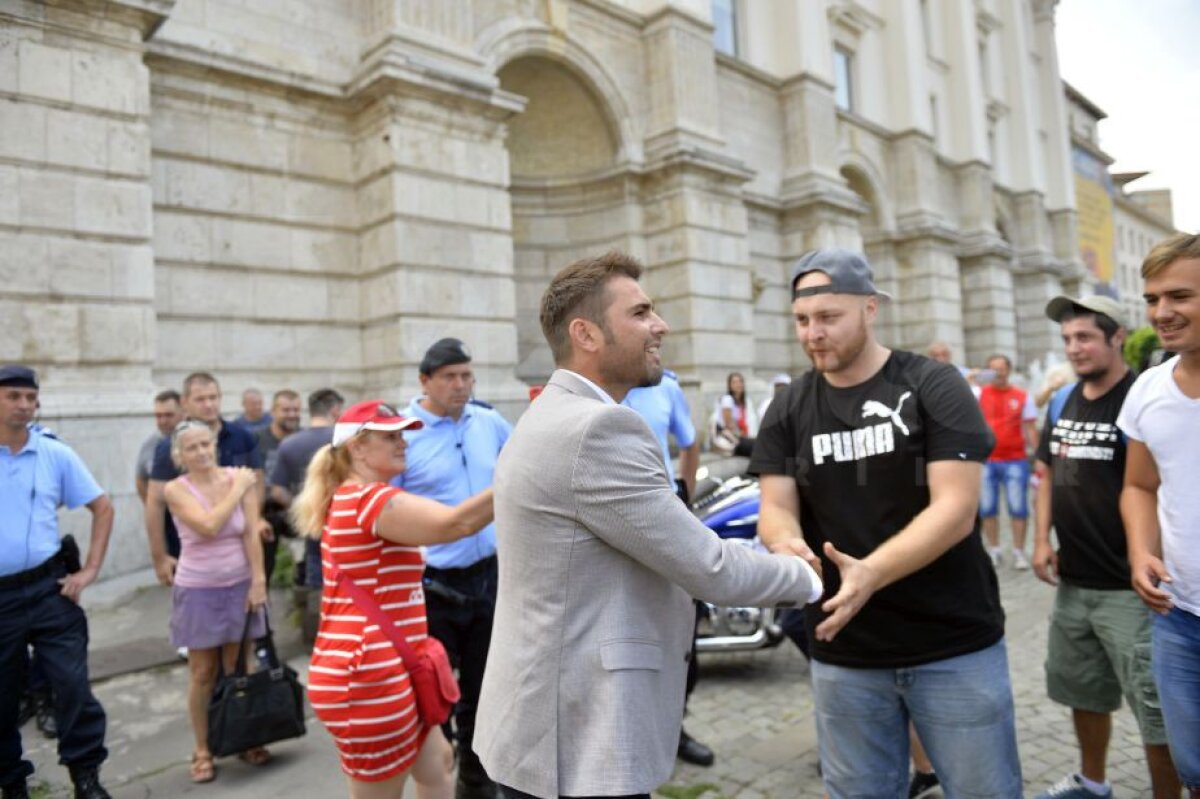 FOTO / UPDATE S-a încheiat întâlnirea de la MAI pentru stadionul lui Dinamo » Verdictul celor 4 care au participat, Mutu, Iagăr, Negoiță și ministrul Carmen Dan. Badea le-a tras clapa! 