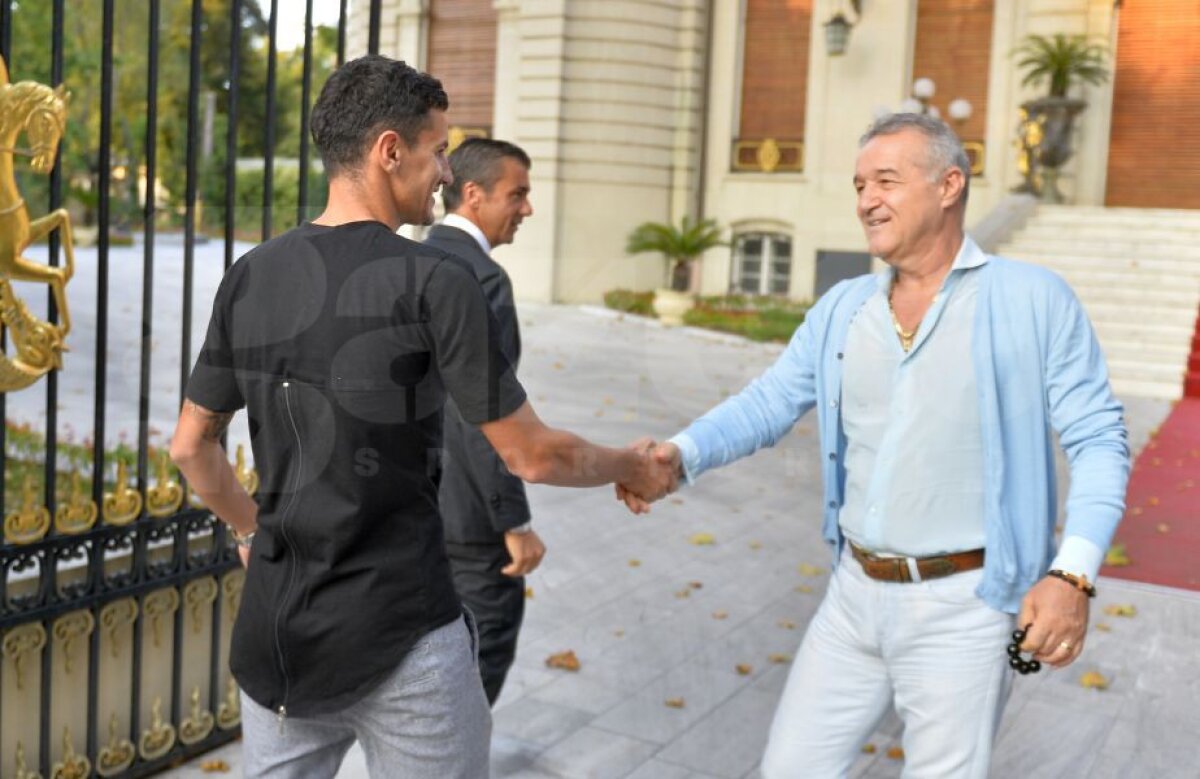 FOTO Clauze impresionante puse lui Nedelcu și Benzar » Becali anunță: "Dragoș va fi un fundaș central mai bun ca Pique" + Mai vrea un jucător de la Viitorul