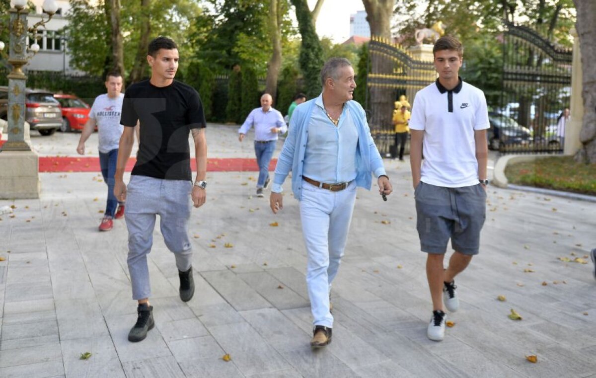 FOTO Clauze impresionante puse lui Nedelcu și Benzar » Becali anunță: "Dragoș va fi un fundaș central mai bun ca Pique" + Mai vrea un jucător de la Viitorul