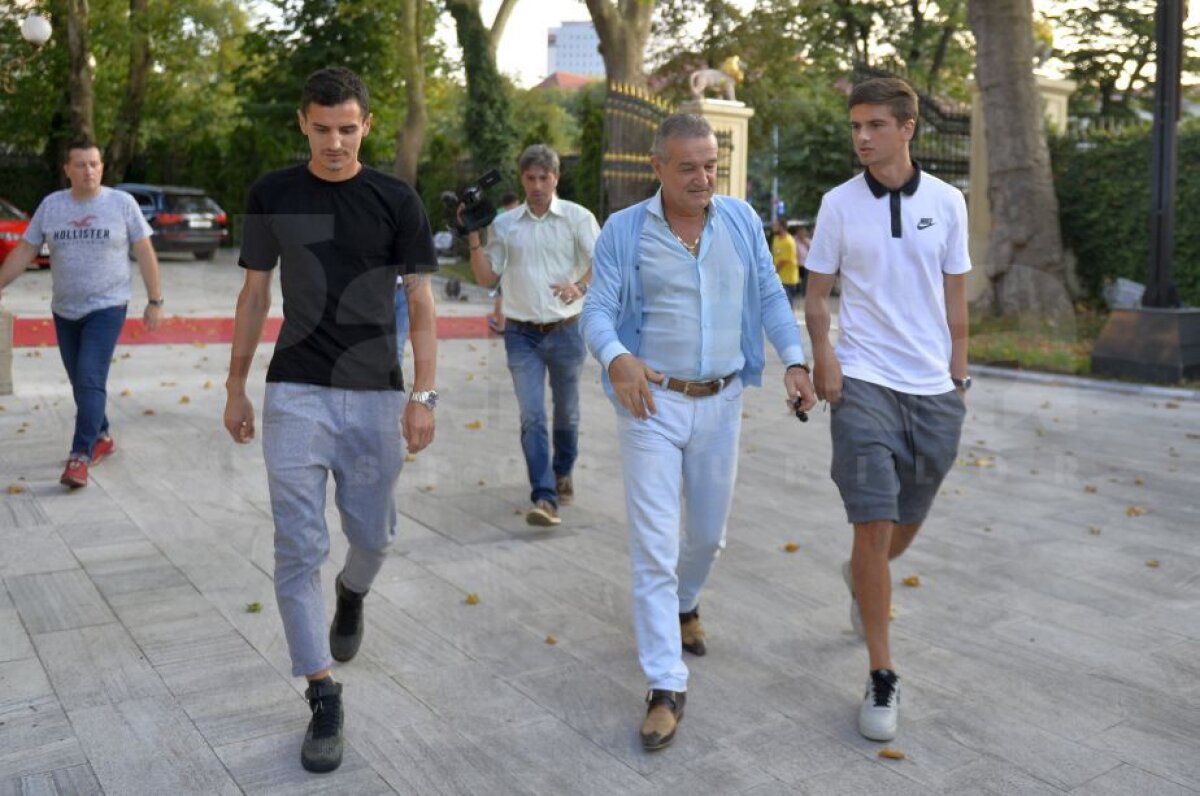 FOTO Clauze impresionante puse lui Nedelcu și Benzar » Becali anunță: "Dragoș va fi un fundaș central mai bun ca Pique" + Mai vrea un jucător de la Viitorul