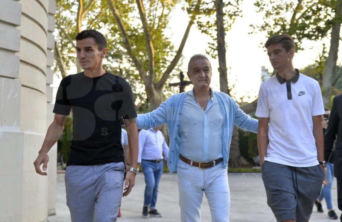 FOTO Clauze impresionante puse lui Nedelcu și Benzar » Becali anunță: "Dragoș va fi un fundaș central mai bun ca Pique" + Mai vrea un jucător de la Viitorul