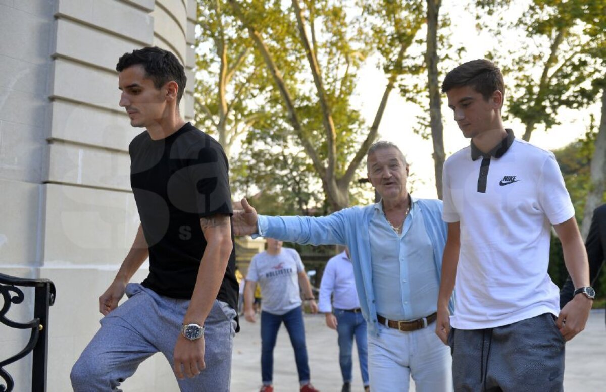 FOTO Clauze impresionante puse lui Nedelcu și Benzar » Becali anunță: "Dragoș va fi un fundaș central mai bun ca Pique" + Mai vrea un jucător de la Viitorul