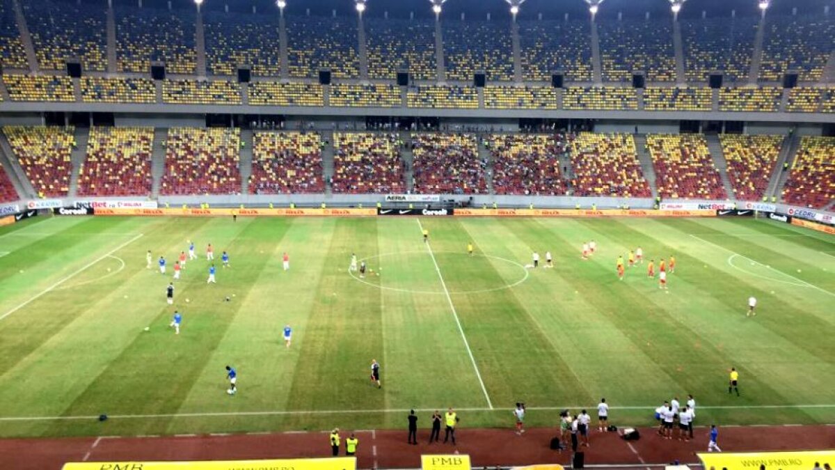 VIDEO+FOTO // FCSB - Poli Iași 1-1 » Al doilea pas greșit în Liga 1 pentru Nicolae Dică