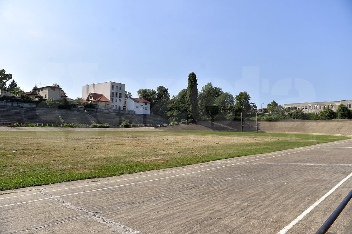 FOTO+VIDEO Sat fără câini » GSP vă prezintă situația actuală a Planului B al lui Dinamo, un stadion nou pe vechiul ”Velodrom”
