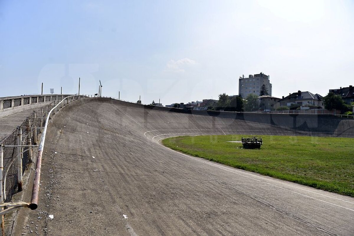 FOTO+VIDEO Sat fără câini » GSP vă prezintă situația actuală a Planului B al lui Dinamo, un stadion nou pe vechiul ”Velodrom”