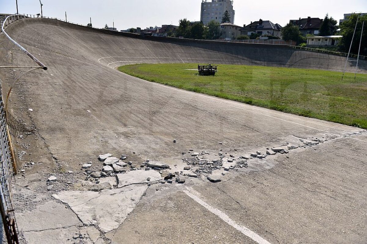 FOTO+VIDEO Sat fără câini » GSP vă prezintă situația actuală a Planului B al lui Dinamo, un stadion nou pe vechiul ”Velodrom”