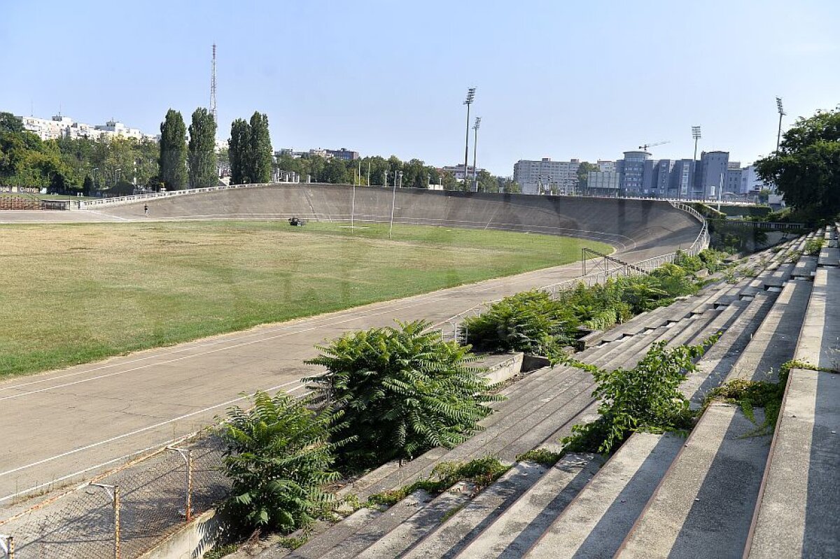 FOTO+VIDEO Sat fără câini » GSP vă prezintă situația actuală a Planului B al lui Dinamo, un stadion nou pe vechiul ”Velodrom”