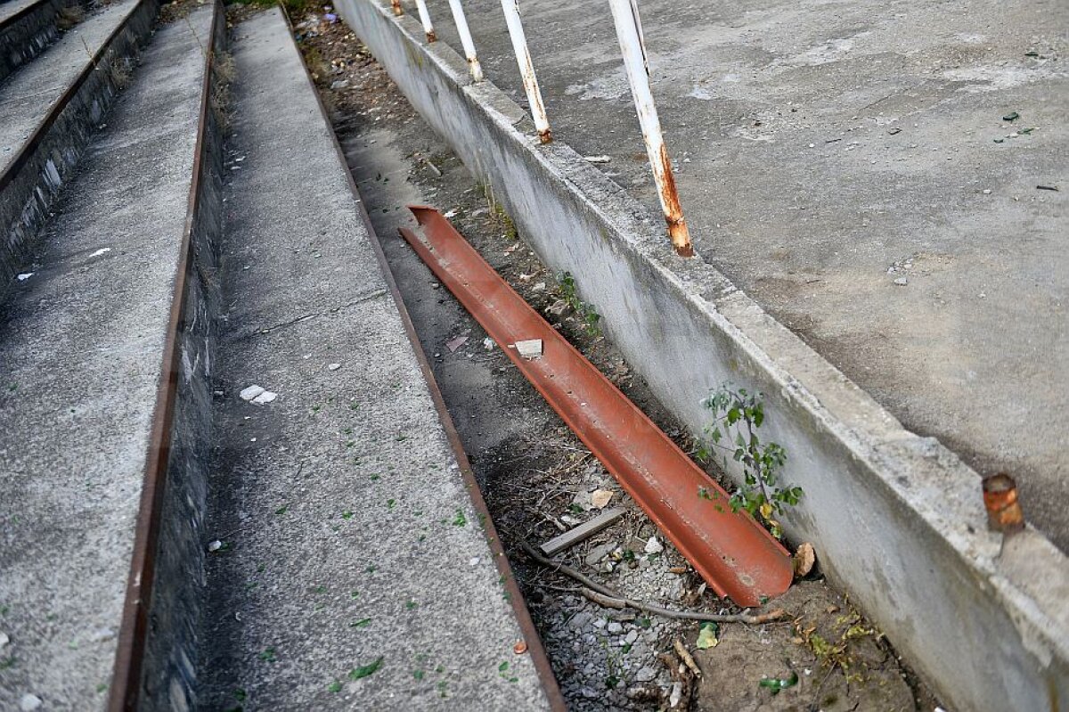 FOTO+VIDEO Sat fără câini » GSP vă prezintă situația actuală a Planului B al lui Dinamo, un stadion nou pe vechiul ”Velodrom”